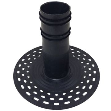 110mm Outlet (Black)