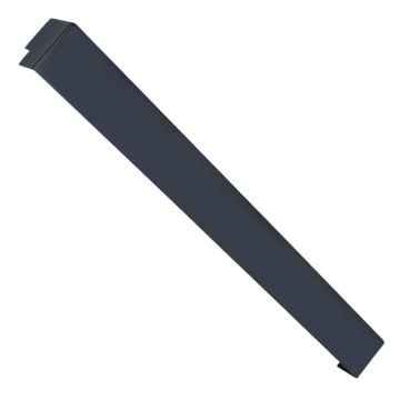 Anthracite Grey Square 90 Degree Face Fixed External Corner 500mm (9mm or 16mm Boards)