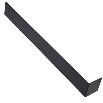 Anthracite Grey Square Face-Fix Joint 500mm (9mm or 16mm Boards)