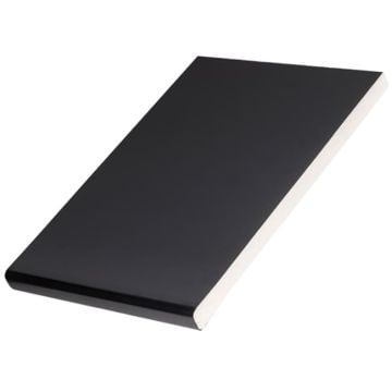 Black 9mm x 200mm Soffit/General Purpose Board (5m)