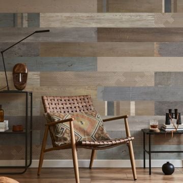 Dark Vintage Wood Sample