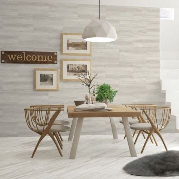 White Oak Tile ZX Wall Panel Sample