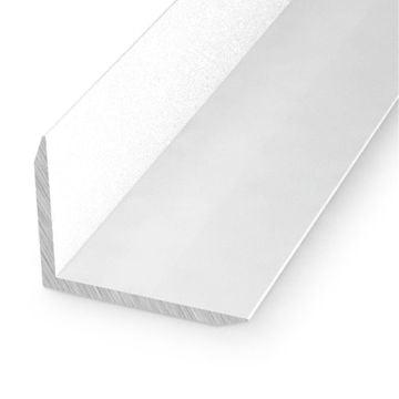 White Aluminium External Corner