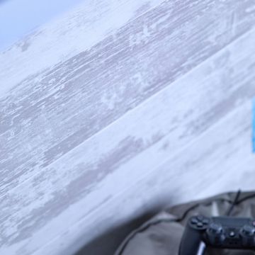 Cabana White Wall Panel Sample