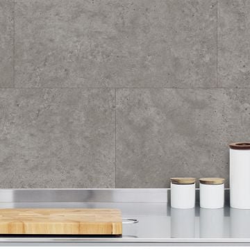 Grey Concrete Tile ZX Bathroom Wall Tile