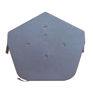 Grey Angled Ridge Cap (Easy Trim)