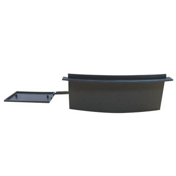Black Starter and End Cap (Easy Trim)