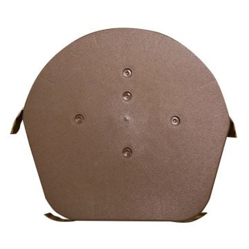 Brown Half Round Ridge Cap (Easy Trim)