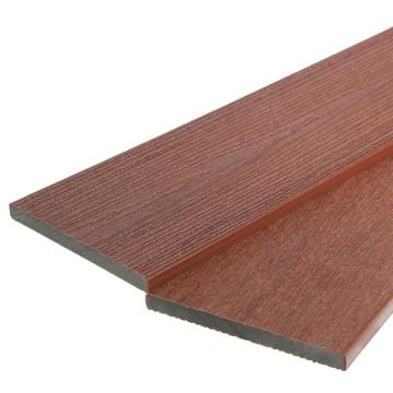 Ecodek Evolution Composite Decking Fascia Board – Cherry – 3.6m