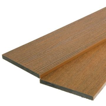 Ecodek Evolution Composite Decking Fascia Board – Oak – 3.6m