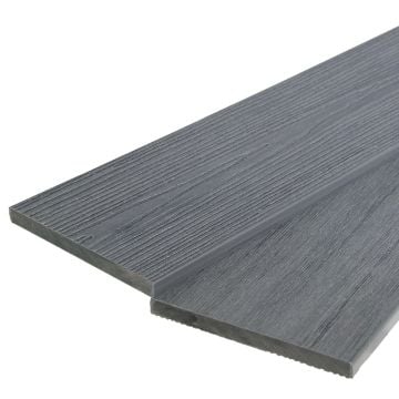 Ecodek Evolution Composite Decking Fascia Board – Stone Grey – 3.6m