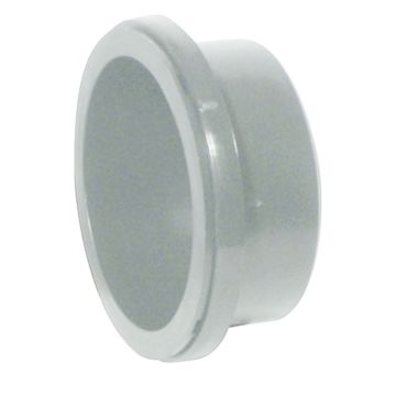 Soil End Plug/Cap Grey 