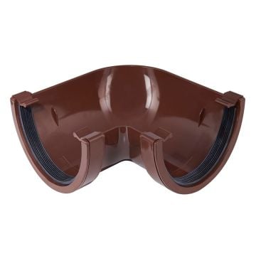 Brown 114mm Deep 90 Degree Angle 