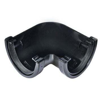 Cast Iron Effect 114mm Deep 90 Degree Angle 