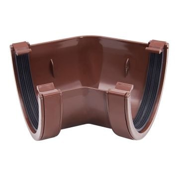 Brown 114mm Deep 135 Degree Angle 