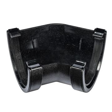 Cast Iron Effect 114mm Deep 135 Degree Angle 