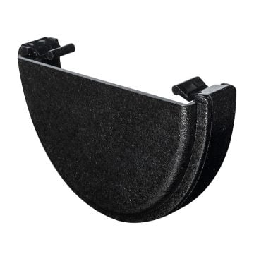 Cast Iron Effect 114mm Deep External Stopend 