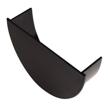 Black 114mm Deep Internal Stopend 