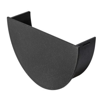 Cast Iron Effect 114mm Deep Internal Stopend 
