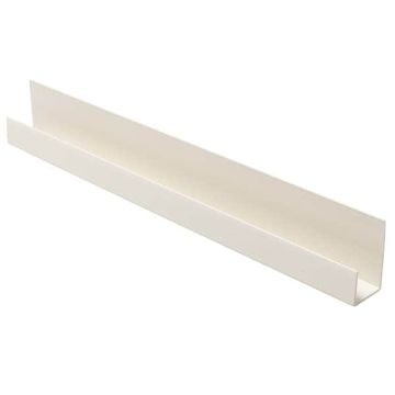 Cream Universal Channel for Kavex external cladding (5m)