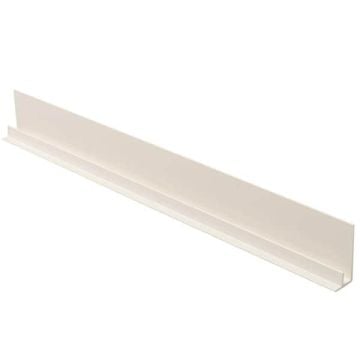 Cream wall starter trim for Kavex external cladding (5m)