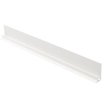 White Wall Starter Trim External Cladding (5m)
