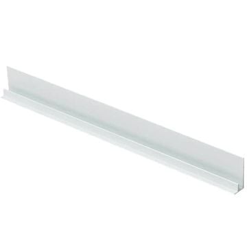 Light blue wall starter trim for Kavex external cladding (5m)
