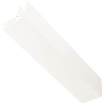 White two part internal or external corner trim for Kavex external cladding (5m)