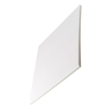 Brilliant White 9mm x 125mm General Purpose Board (5m)