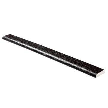 Black Ash 6mm x 28mm 'D' Section (5m)