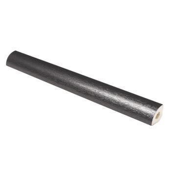 Anthracite Grey Woodgrain 18mm Round Quadrant (5m)