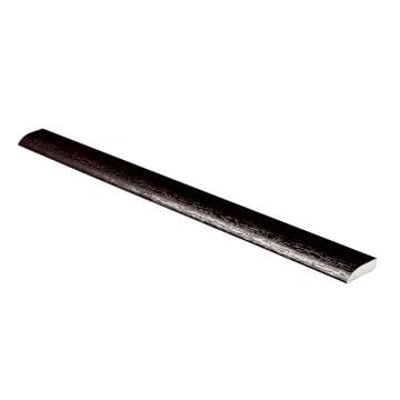 Black Ash 6mm x 20mm Edge / Cloaking Fillet (5m)