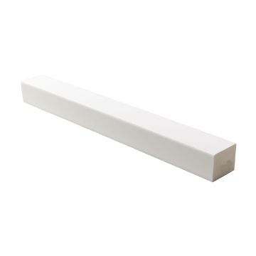 Brilliant White 19mm x 19mm Square (5m)