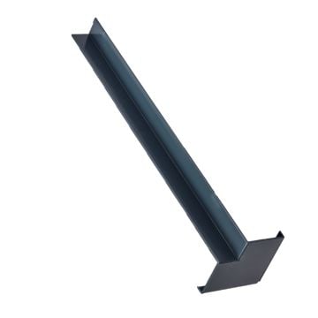 Anthracite Grey Woodgrain Square 90 degrees Internal Corner 300mm (9mm or 16mm boards)