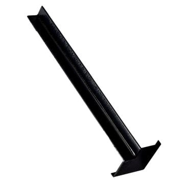 Black Ash Square 90 degrees Internal Corner 300mm (9mm or 16mm boards)
