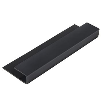 Anthracite Grey Flat Fixing Channel 5m (9mm boards)
