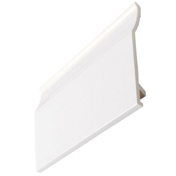 Brilliant White 150mm Shiplap Cladding (5m)