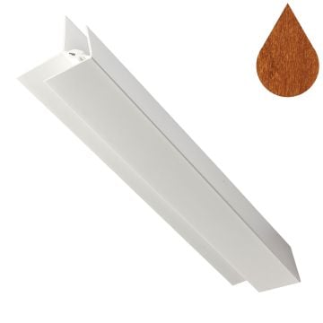 Sherwood Cladding 2 Part Corner Trim (5m)