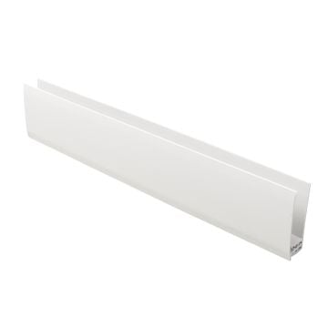 Brilliant White Cladding 2 Part Universal Trim (5m)