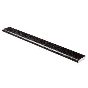 Black Ash 6mm x 28mm Edge / Cloaking Fillet (5m)