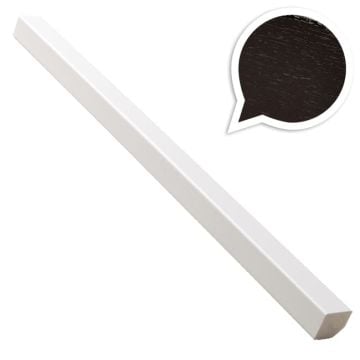 Black Ash 13mm x 15mm Rectangle (5m)