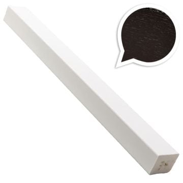 Black Ash 25mm x 20mm Rectangle (5m)