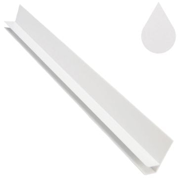 Brilliant White Flat Soffit Batten 5m (9mm boards)