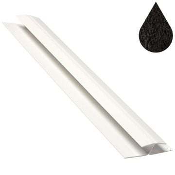 Black Ash Flat Panel Joiner 5m (9mm boards)