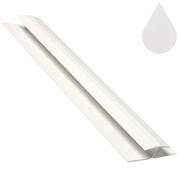 Brilliant White Flat Panel Joiner 5m (9mm boards)