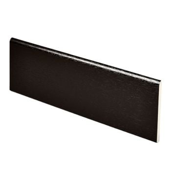 Black Ash 5.5mm x 95mm Flat Back Architrave (5m)