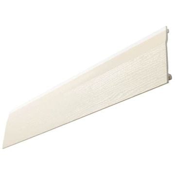 Cream Textured 150mm Shiplap Cladding (5m)
