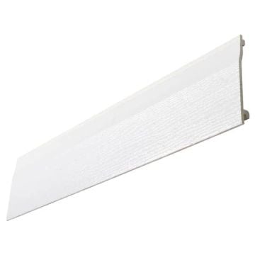 White Textured 150mm Shiplap Cladding (5m)