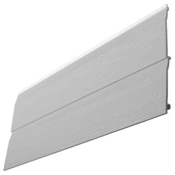 Light Grey Textured 300mm Shiplap Cladding (5m)