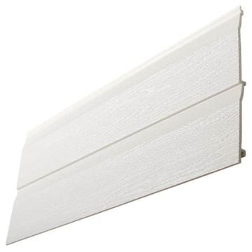 White Textured 300mm Shiplap Cladding (5m)